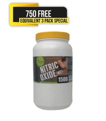 L-Arginine Nitric Oxide-[Size:750+ 750 Free]