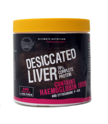 Desiccated Liver with  Extra Haemoglobin Iron-[Form:Tablets]-[Size:600]