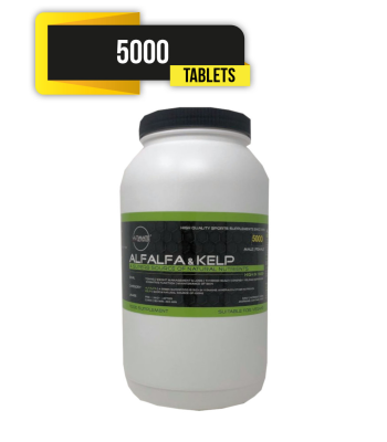 Alfalfa & Kelp-[Size:5000]-[Form:Tablets]