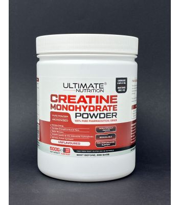 Pure Creatine - Pharmaceutial Grade-[Weight:3 PACK SPECIAL 600g]