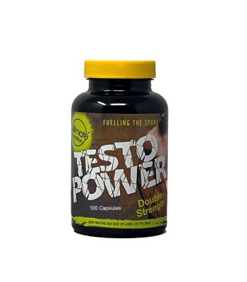 TESTO-POWER DOUBLE STRENGTH CAPSULES