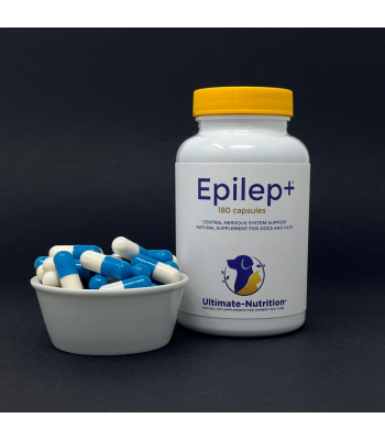 PET RANGE Epilep+ Capsules. For Pets with Epilepsy.