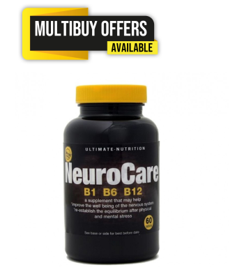 NeuroCare (B1 B6 B12) formula 60 capsules-2nd pack 1/2 price