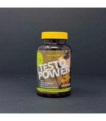 Testo-Power - Increase GH, Virility & Testosterone-[Form:Capsules]-[Size:100]